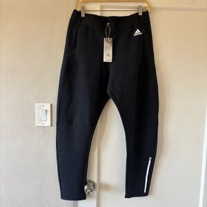 NWT Adidas Womens Z.N.E. Sportswear Pants Black Medium